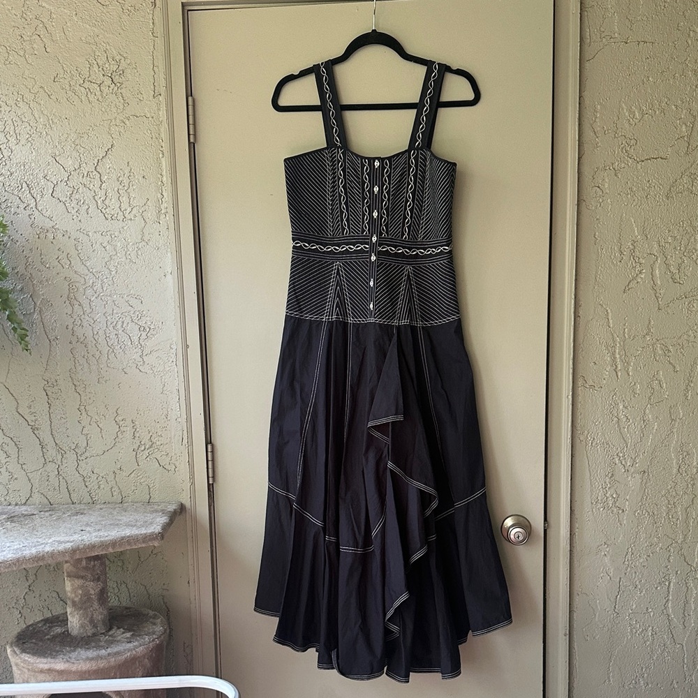 Ulla Johnson Embroided Dress NWT